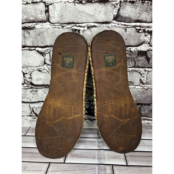 El Naturalista Brown Leather Oxfords Lace Up Sneakers Shoes Men’s Sz 44EU/11M US - Picture 15 of 16